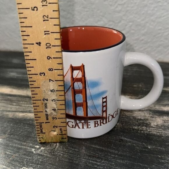 Golden Gate Bridge Ceramic Mug 11 Oz Souvenir Coffee Cup - Picture 4 of 5